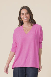 Lakin Pink Knit Jumper,Video