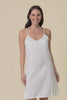 White Cotton Slip Dress,Video