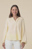Carlson Yellow Embroidered Blouse,video