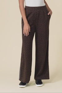 Jason Brown Leopard Sweatpants