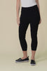 Zara Black Stretch Cropped Pants,Video