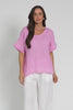 Kaya Pink Linen Top,Video