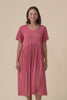 Dalton Rust Crescent Dress,Video