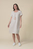 Erikson Natural Linen Pocket Dress,video
