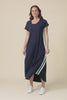 Recovery Mint Trim Cotton Dress,video