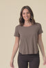 Janis Chocolate Bamboo Tee,Video