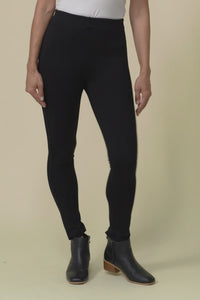 Elsa Black Winter Ponte Pants,Video