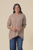 Dianne Mocha Button Knit Jumper,Video