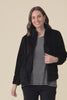 Ackerley Black Faux Fur Jacket,Video