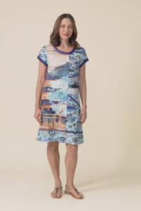 Ethel Beige Vista Organic Cotton Dress,Video