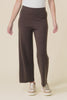 Dalia Chocolate Wool Cashmere Pants,Video