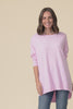 Meryl Pink Wool Blend Drape Jumper,Video