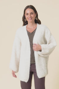 Pearson Natural Knit Cardigan,Video