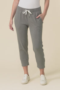 Fundamental Brunch Khaki Cotton Sweatpants,Video