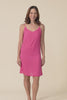 Hot Pink Cotton Slip Dress,Video