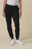 Heidi Black Cuffed Jogger Pants,Video