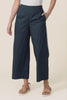Mirra Navy Cotton Pocket Pants,video