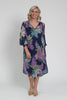 Lane Navy Wisteria Tie Dress,Video