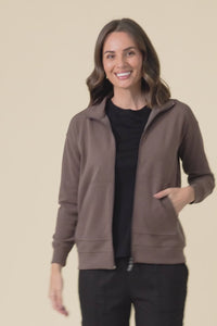 York Brown Zip Jacket,Video