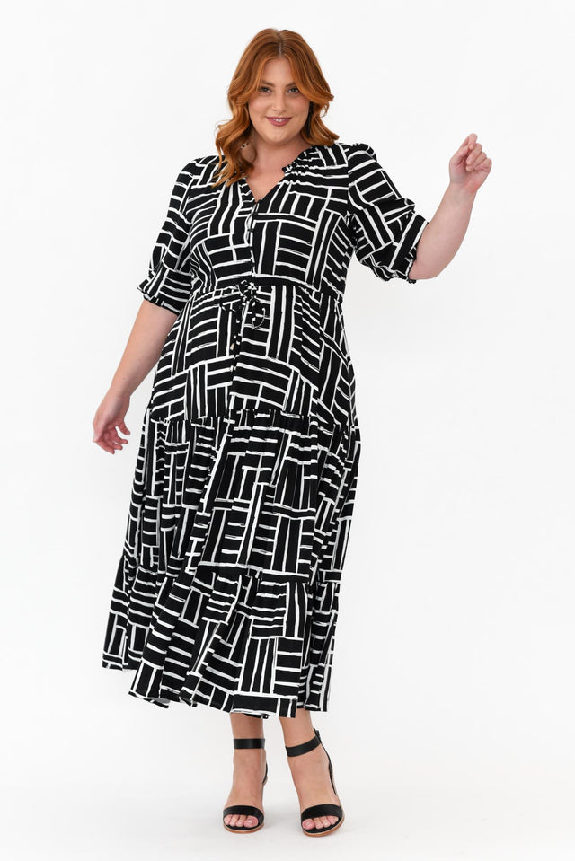 plus-size,curve-dresses,plus-size-sleeved-dresses,plus-size-below-knee-dresses,plus-size-maxi-dresses,facebook-new-for-you thumbnail 7