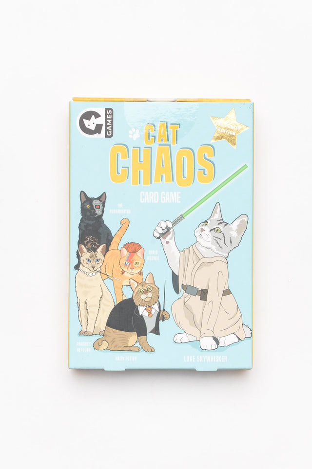 Cat Chaos Card Game thumbnail 1