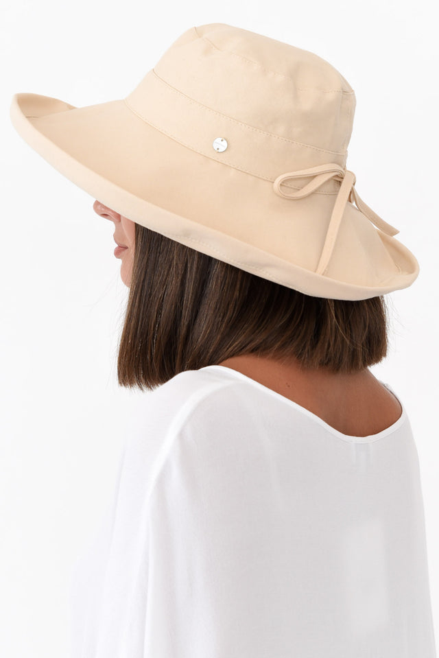 Coogee Natural Cotton Upturn Hat