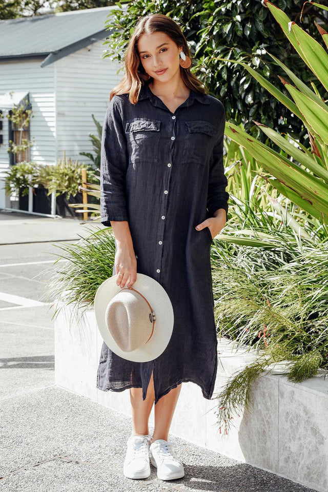 Linen Dresses for Women Online Australia - Casual to Formal - Blue Bungalow