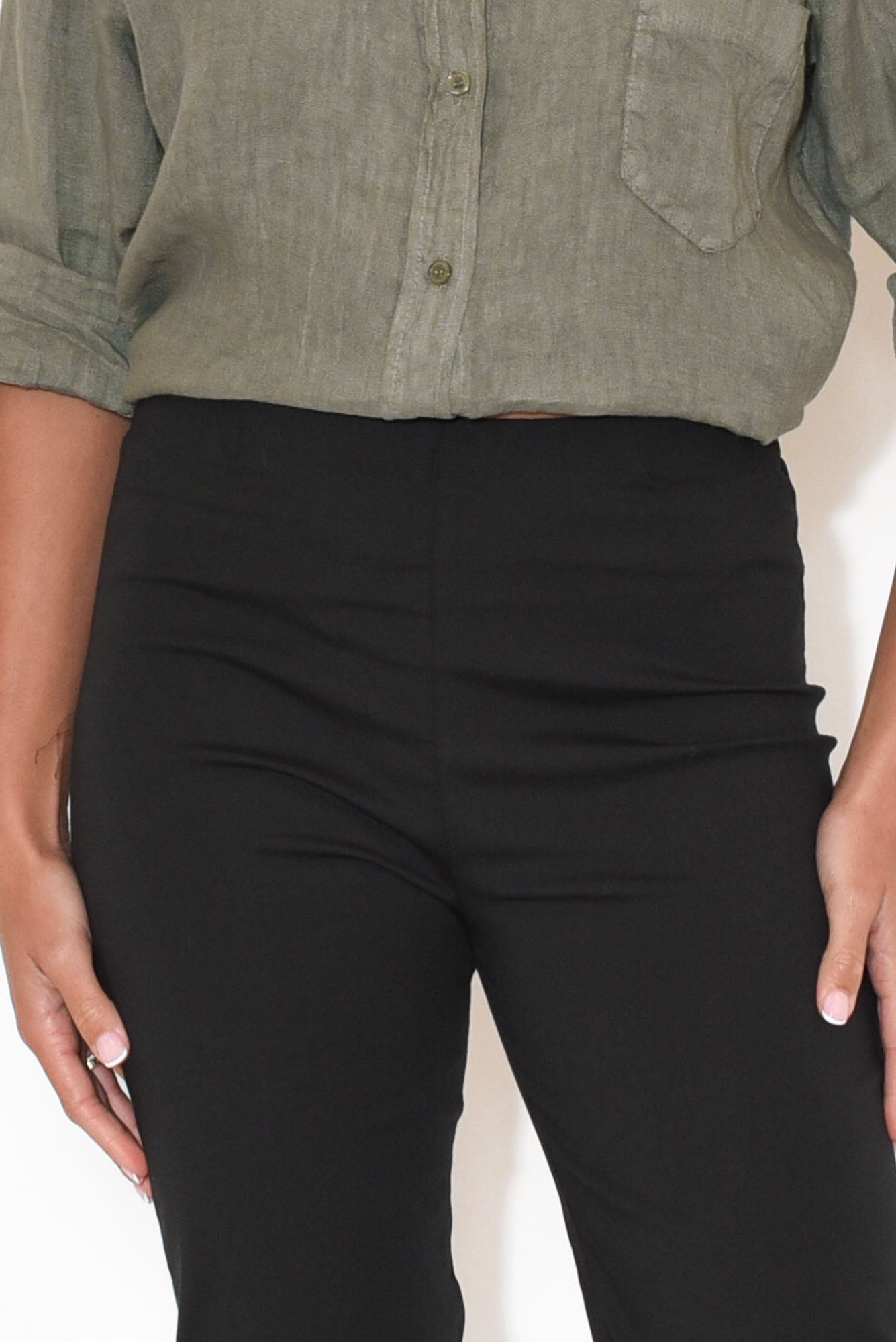 JWZUY Women's Capri Cargo Pants High Waisted Capris with Pockets Drawstring  Workout Sports Cropped Leggings Yoga 1-Black XXXXL - Walmart.com