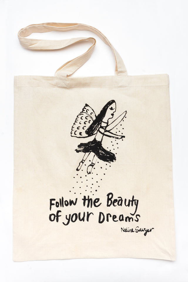 Dreams Cotton Tote Bag image 1