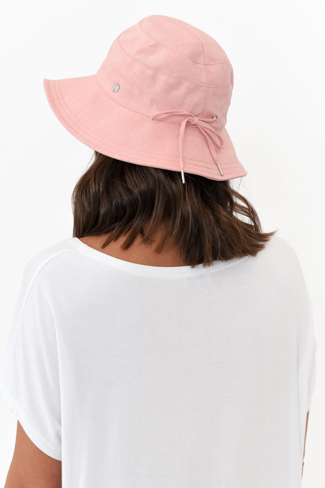 Gene Pink Cotton Hat image 3