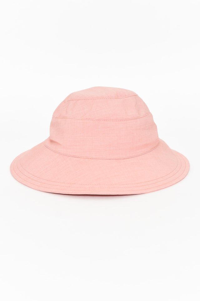 Gene Pink Cotton Hat
