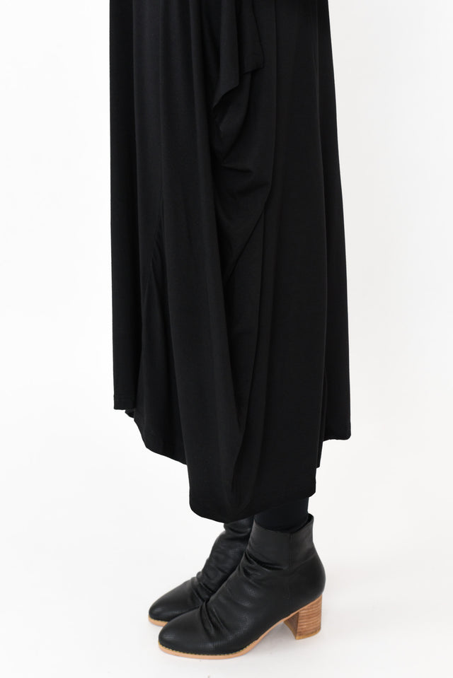 Kendal Black Long Sleeve Dress thumbnail 5