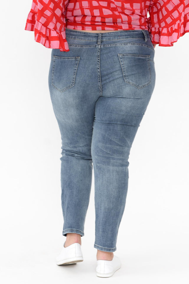 Marvel Blue Denim Slim Jeans