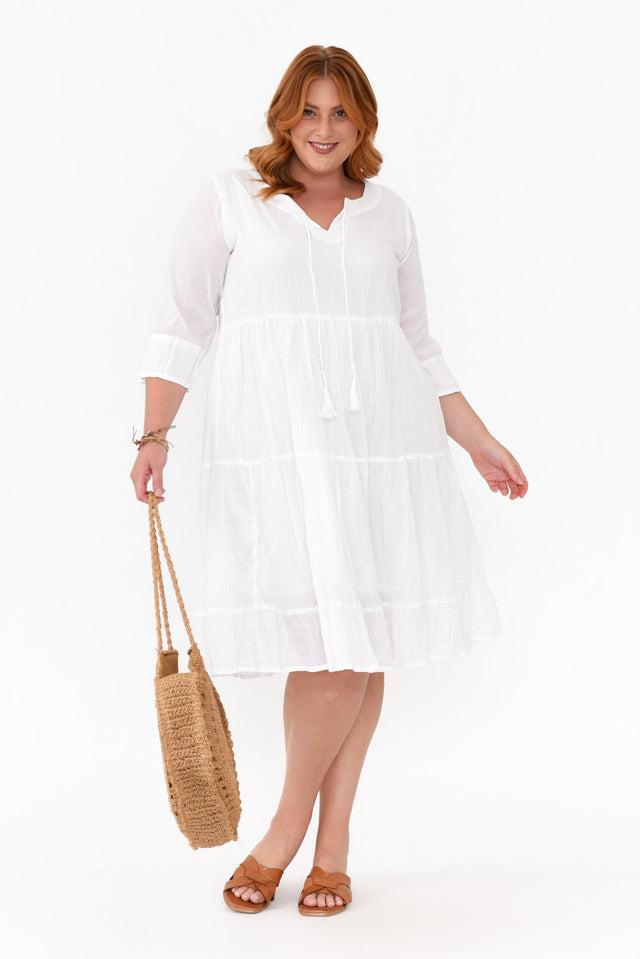 plus-size,curve-dresses,plus-size-sleeved-dresses,plus-size-below-knee-dresses,plus-size-cotton-dresses,facebook-new-for-you image 7