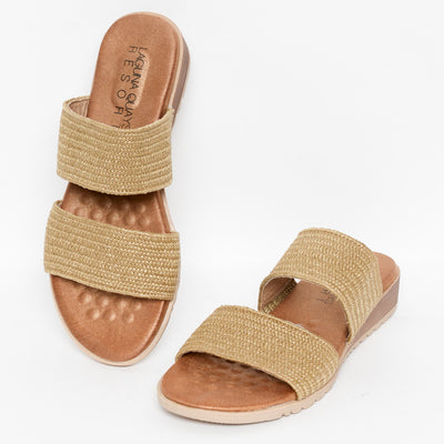 Comfort Heeled Sandals