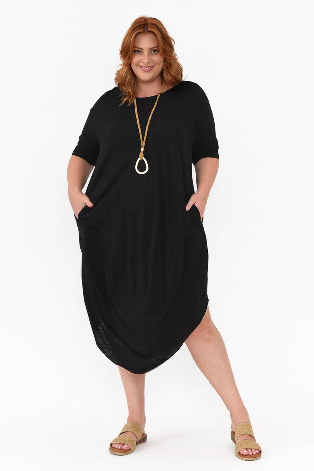 plus-size,curve-dresses,plus-size-sleeved-dresses,plus-size-midi-dresses,plus-size-cotton-dresses,plus-size-basic-dresses,curve-basics,facebook-new-for-you,plus-size-summer-dresses alt text|model:Anthea