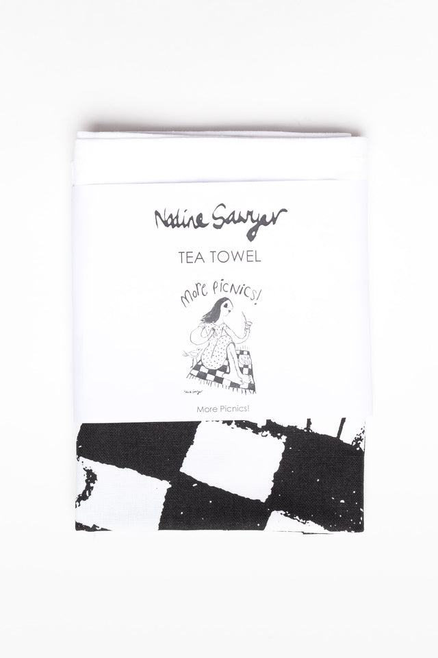 More Picnics Cotton Tea Towel