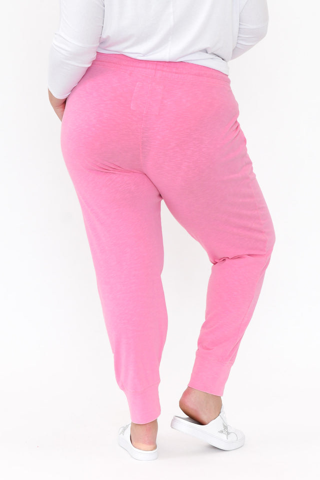 Out And About Pink Cotton Pants image 11