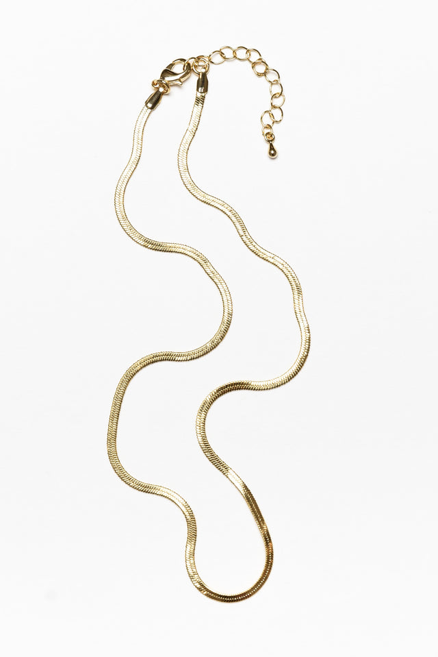 Ren Gold Snake Chain Necklace