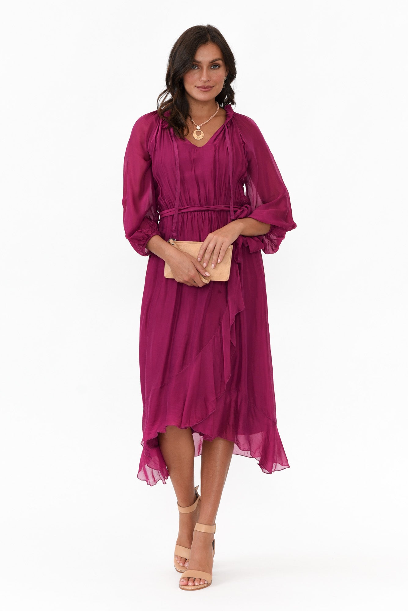 Coast plum outlet dress