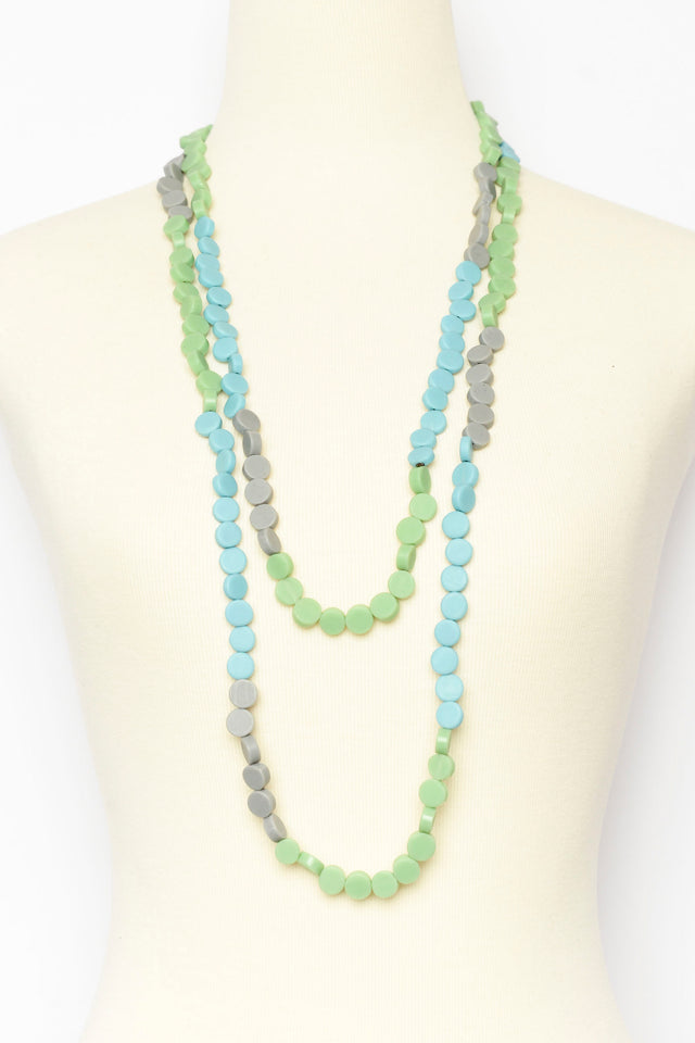 Tyler Blue Layer Necklace image 2