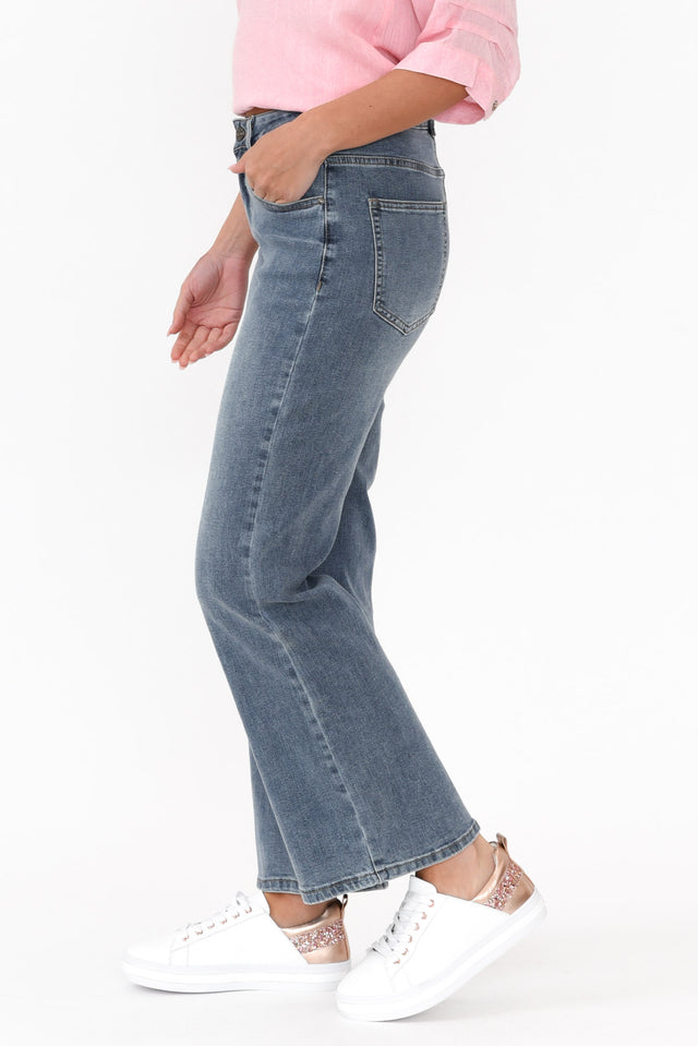 Vicki Blue Denim Jeans image 5