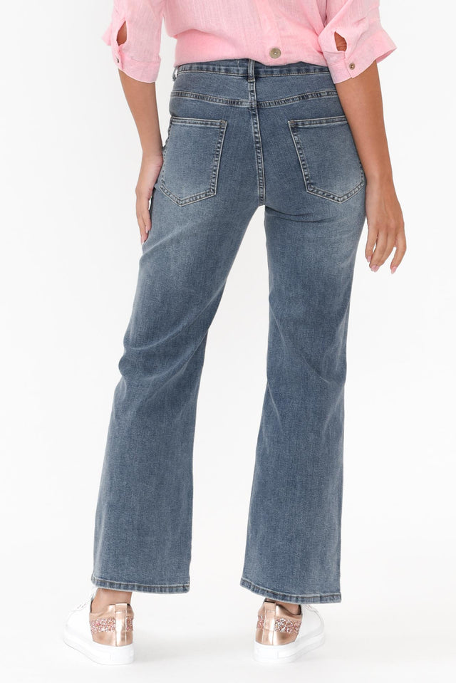 Vicki Blue Denim Jeans image 6