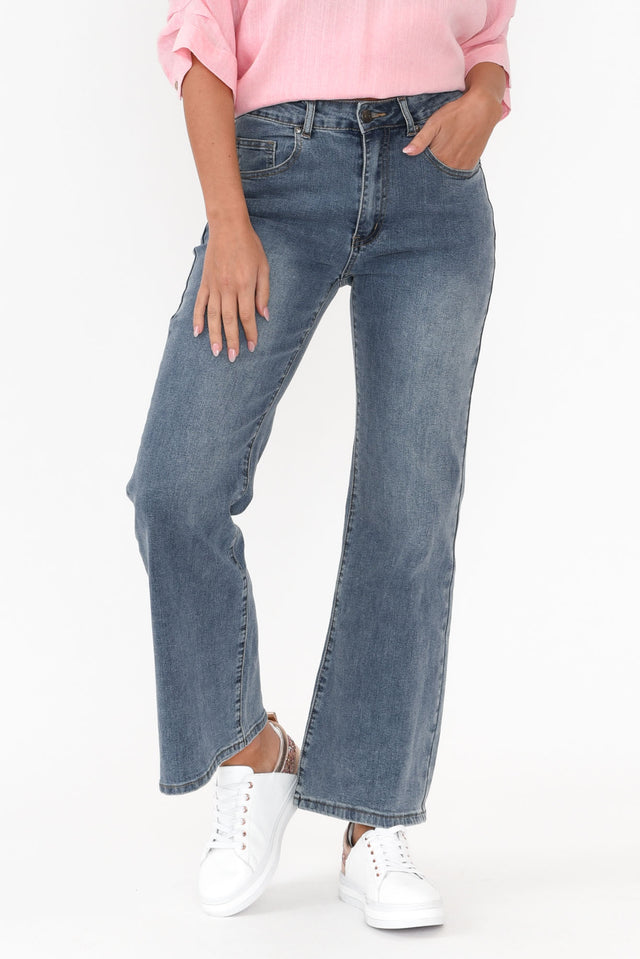 Vicki Blue Denim Jeans